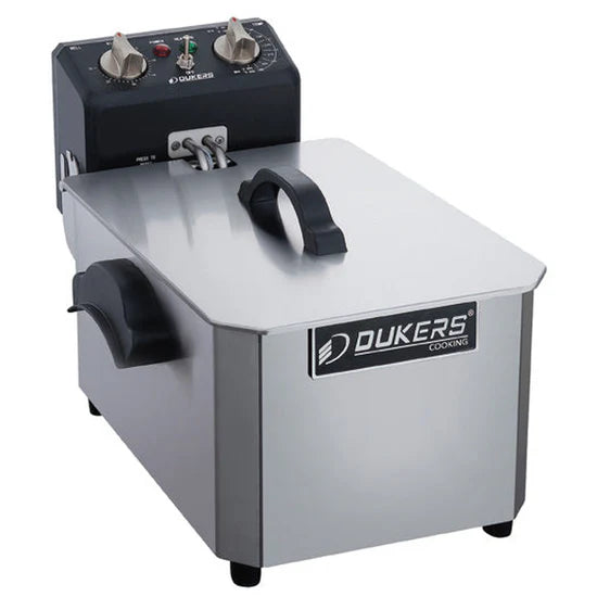 10lb One Basket Electric Countertop Fryer