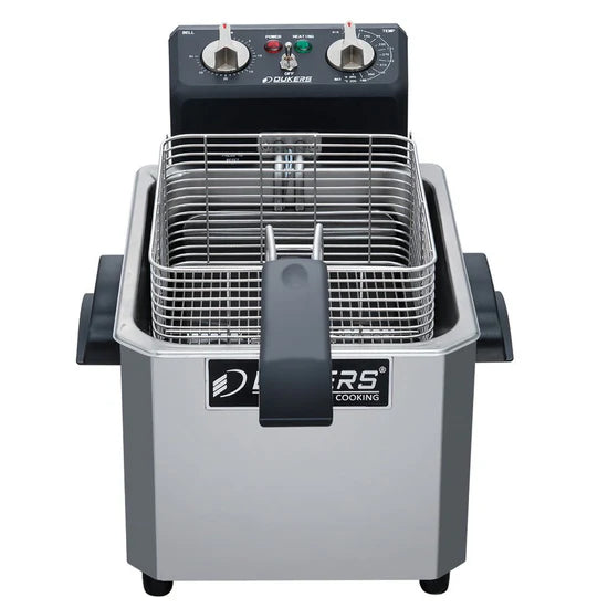 15lb One Basket Electric Countertop Fryer