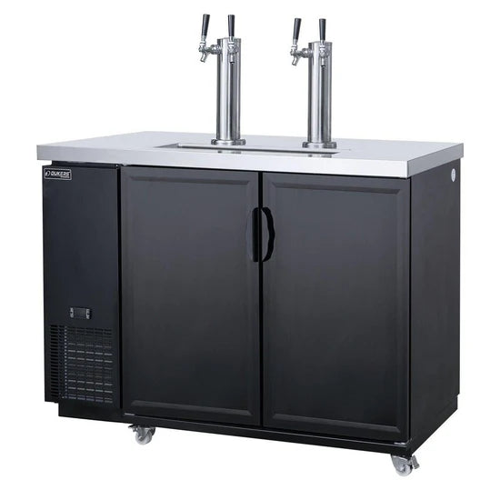 Dual Tap Kegerator Beer Dispenser