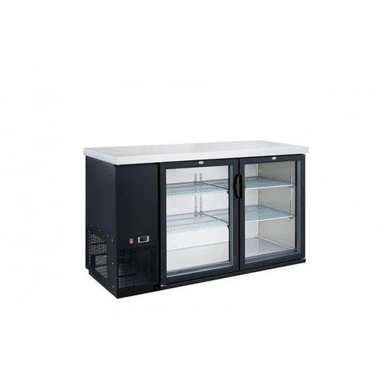 2 Door Bar and Beverage Cooler (Hinge Doors)