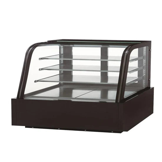 Curved Glass 72" Cake Showcase