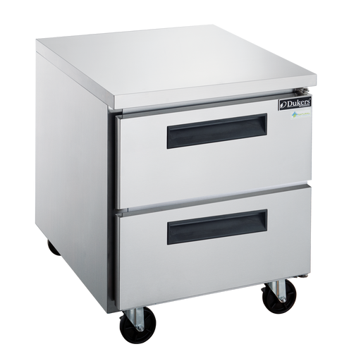 Dukers DUC29R-D2 - Dukers DUC29R-D2 29-Inch Undercounter Refrigerator with Drawers