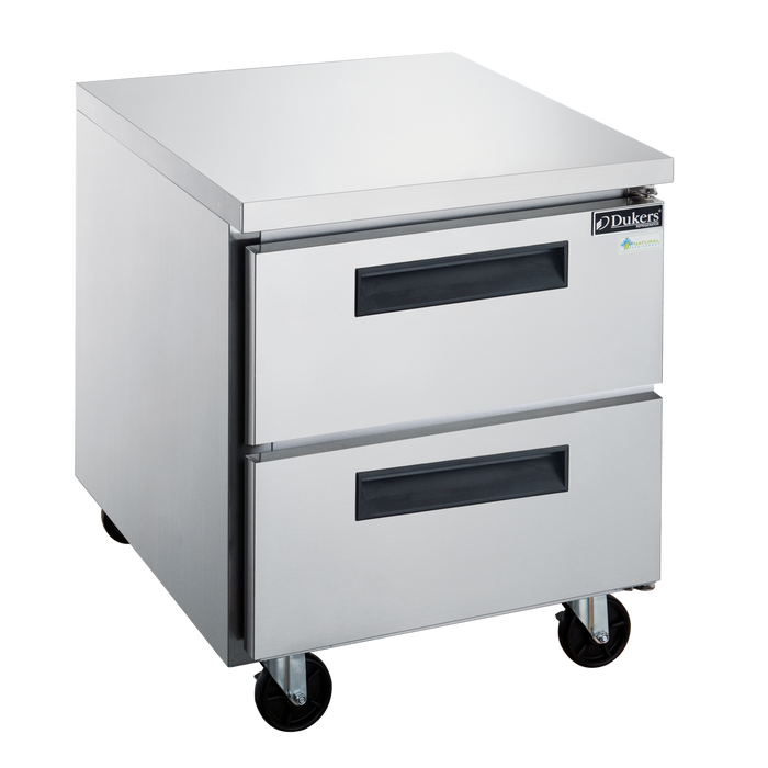 Dukers DUC29R-D2 - Dukers DUC29R-D2 29-Inch Undercounter Refrigerator with Drawers