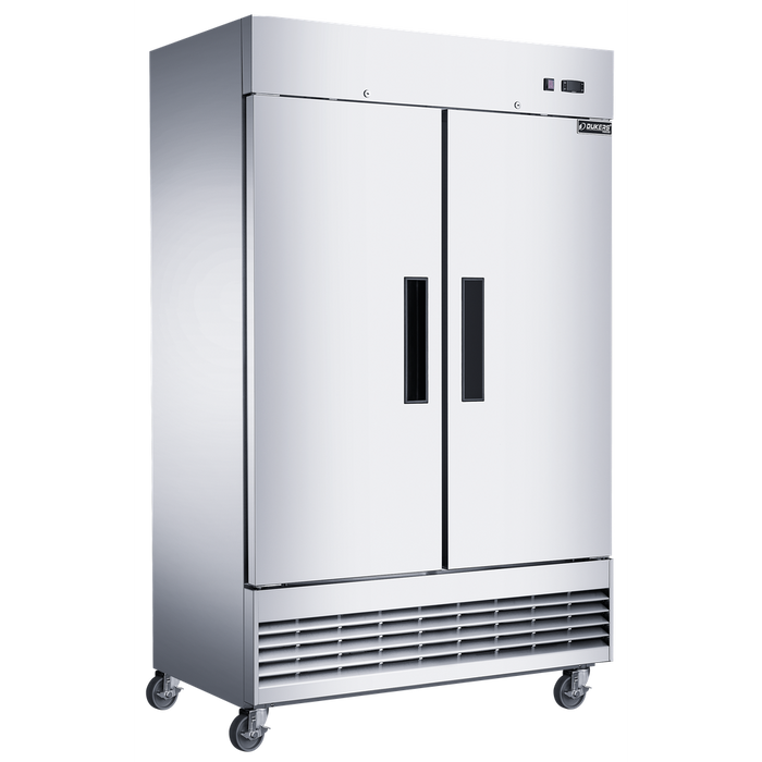 Dukers D47EF - Dukers D47EF 2-Door Shallow-Depth Commercial Freezer