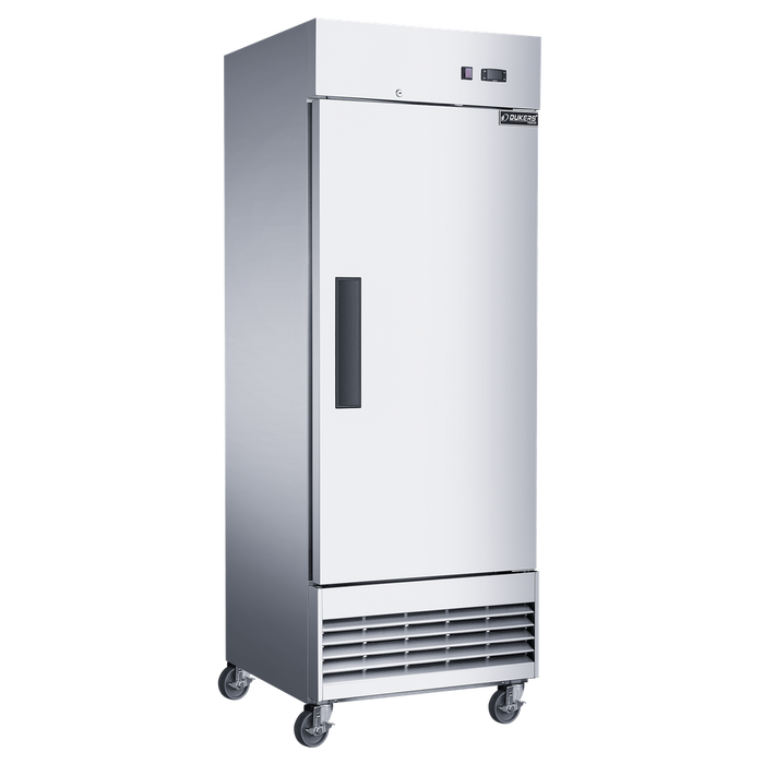 Dukers D28EF - Dukers D28EF 1-Door Shallow-Depth Commercial Freezer