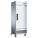 Dukers D28EF - Dukers D28EF 1-Door Shallow-Depth Commercial Freezer