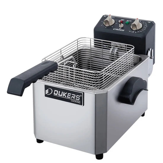10lb One Basket Electric Countertop Fryer
