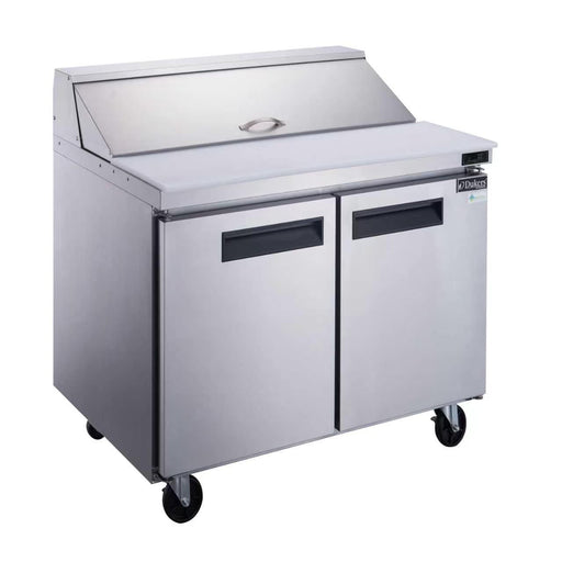 Dukers DSP36-15M-S2 - Dukers DSP36-15M-S2 36-Inch Mega-Top Salad Prep Table