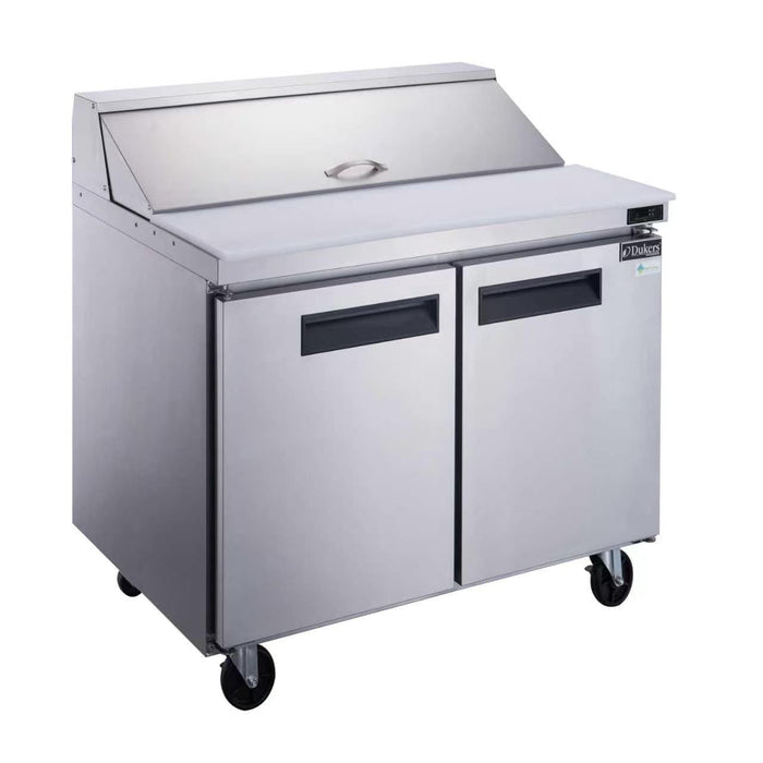 Dukers DSP36-15M-S2 - Dukers DSP36-15M-S2 36-Inch Mega-Top Salad Prep Table