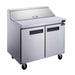 Dukers DSP36-15M-S2 - Dukers DSP36-15M-S2 36-Inch Mega-Top Salad Prep Table