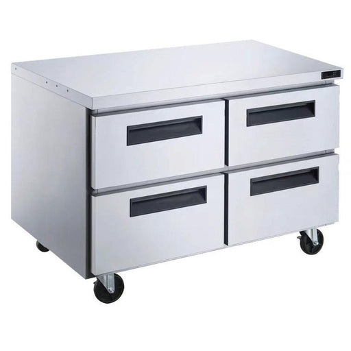 Dukers DUC48R-D4 - Dukers DUC48R-D4 48-Inch Undercounter Refrigerator with Drawers