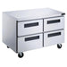Dukers DUC60R-D4 - Dukers DUC60R-D4 60-Inch Undercounter Refrigerator with Drawers