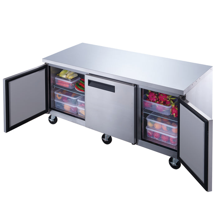 Undercounter Refrigerator - 72in