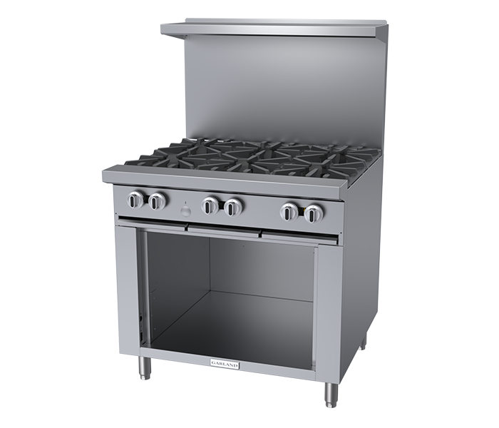 Garland Commercial Ranges - G Starfire Pro Series Restaurant Range, 36", 6 Open Burners