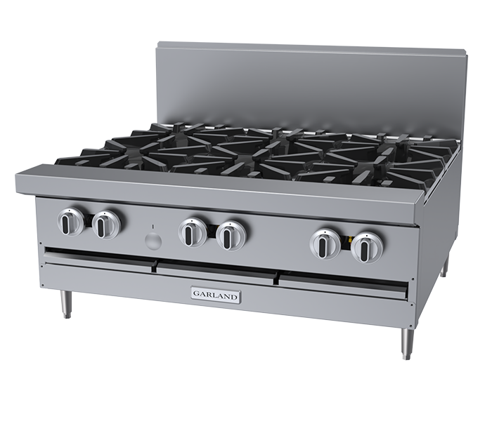 Garland Commercial Ranges - G Starfire Pro Series Restaurant Range, 36", 6 Open Burners