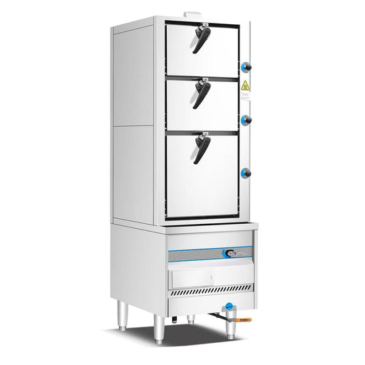 Dukers DCSC24 - Dukers DCSC24 24-Inch Gas Steamer Cabinet