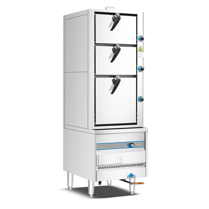 Dukers DCSC24 - Dukers DCSC24 24-Inch Gas Steamer Cabinet