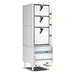 Dukers DCSC24 - Dukers DCSC24 24-Inch Gas Steamer Cabinet
