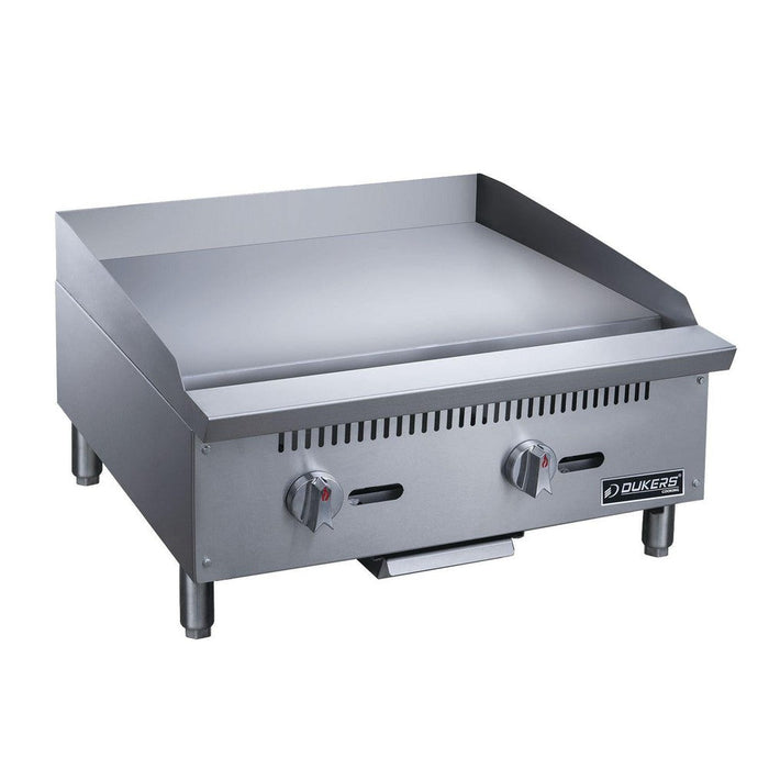 Dukers DCGT24 - Dukers DCGT24 24-Inch Thermostatic Gas Griddle