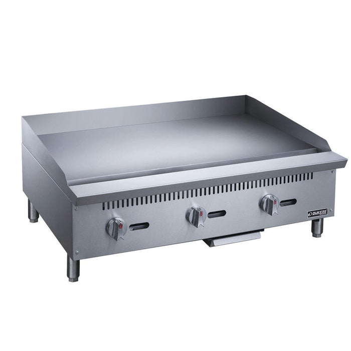 Dukers DCGT36 - Dukers DCGT36 36-Inch Thermostatic Gas Griddle