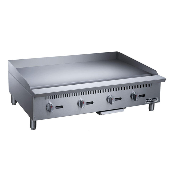 Dukers DCGT48 - Dukers DCGT48 48-Inch Thermostatic Gas Griddle
