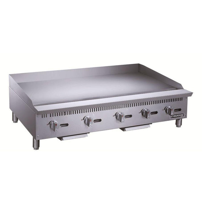 Dukers DCGT60 - Dukers DCGT60 60-Inch Thermostatic Gas Griddle