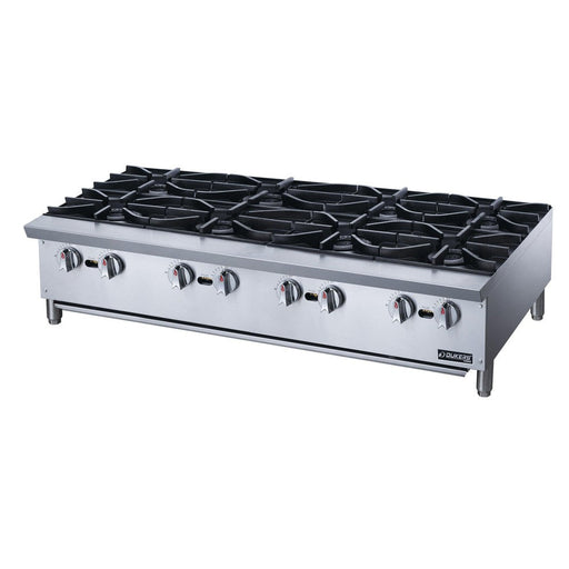 Dukers DCHPA48 - Dukers DCHPA48 48-Inch Eight-Burner Hot Plate