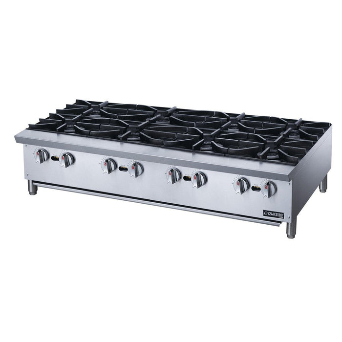 Dukers DCHPA48 - Dukers DCHPA48 48-Inch Eight-Burner Hot Plate