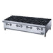 Dukers DCHPA48 - Dukers DCHPA48 48-Inch Eight-Burner Hot Plate