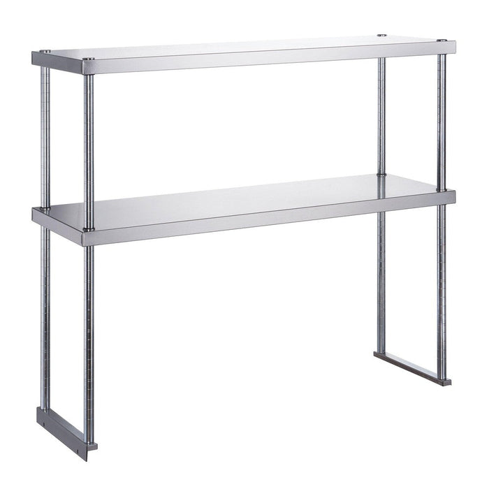 Dukers DCOS-1874 - Dukers DCOS-1874 18-Inch Double Overshelf