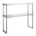 Dukers DCOS-1850 - Dukers DCOS-1850 18-Inch Double Overshelf