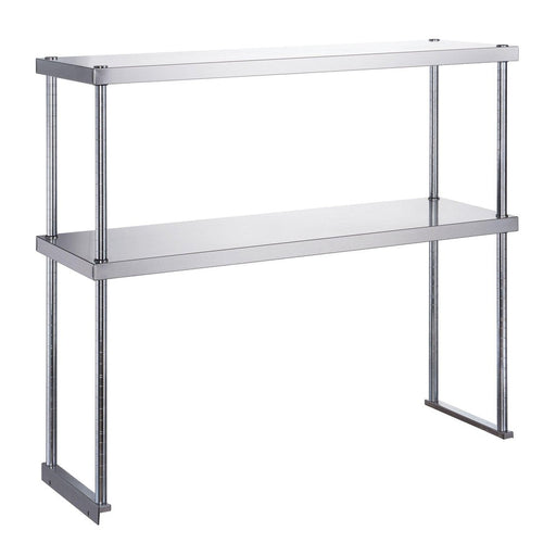 Dukers DCOS-1862 - Dukers DCOS-1862 18-Inch Double Overshelf