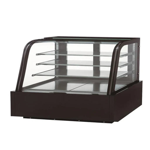 Curved Glass 72" Cake Showcase