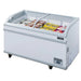 Commercial Chest Freezer in White